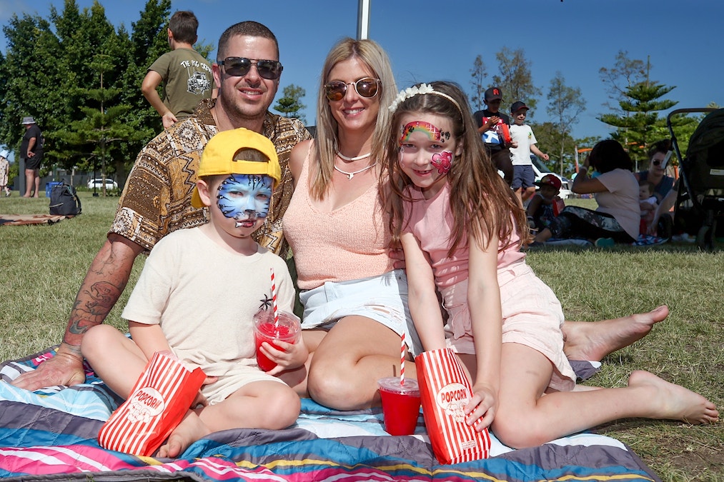 Super Sunday in the park